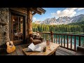 Peaceful Guitar Music - Cozy Acoustic Melodies & Spring Garden Vibes | Relaxing Instrumental