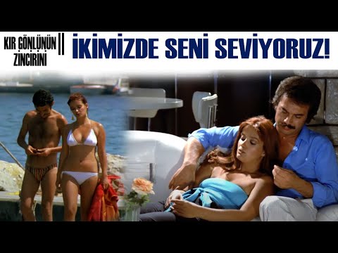 Kır Gönlünün Zincirini Türk Filmi | Orhan'ın En Yakın Arkadaşı Ebru'ya Göz Koyuyor!