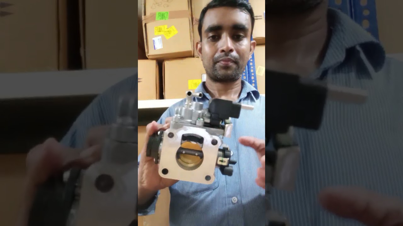 K10 old modal and kseris wagonr  throttle body review