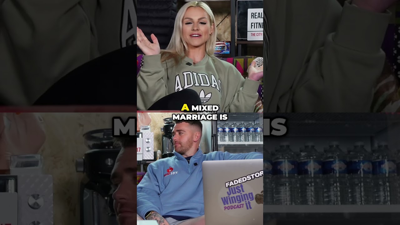 A mixed marriage in Northern Ireland is just a normal marriage 😝