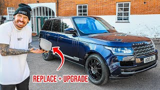 REBUILDING THE CHEAPEST RANGE ROVER IN THE UK | PT2