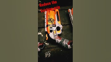 Fix a hammershot grip! #nerfmodding #nerfmod #nerf #nerfwar