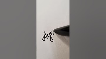 #handwriting  #shortsfeed #cursive #ytshorts #lettering #shorts #satisfying #kabeer