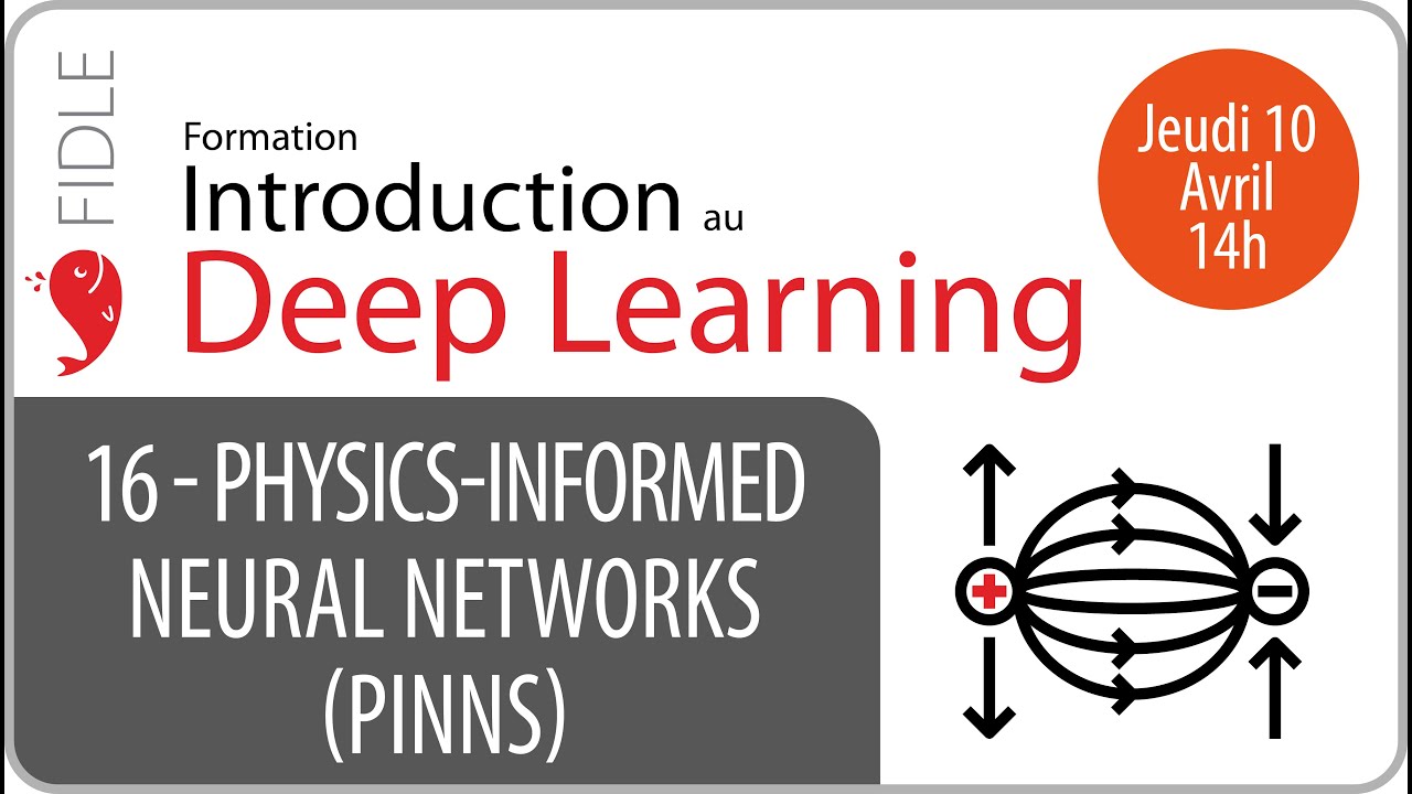 PINNs - Physics Informed Neural Networks (épisode 16) - YouTube