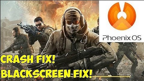 Call Of Duty crashs in Phoenix (Fixed)