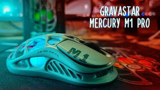Распаковка и краткий обзор новой игровой мыши GravaStar Mercury M1 Pro!