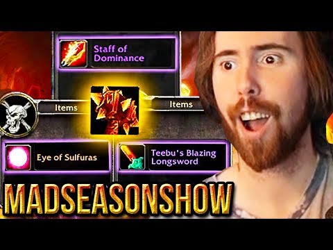 A͏s͏mongold Reacts To "Loot in Classic WoW" - MadSeasonShow