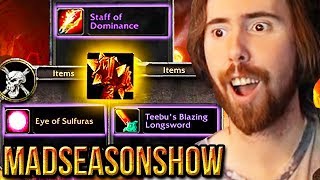 Famous A͏s͏mongold Reacts To "Loot in Classic WoW" - MadSeasonShow Profile