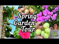 Birds  nature garden tour growing tips for success groundcontainer gardening vegetables  flowers