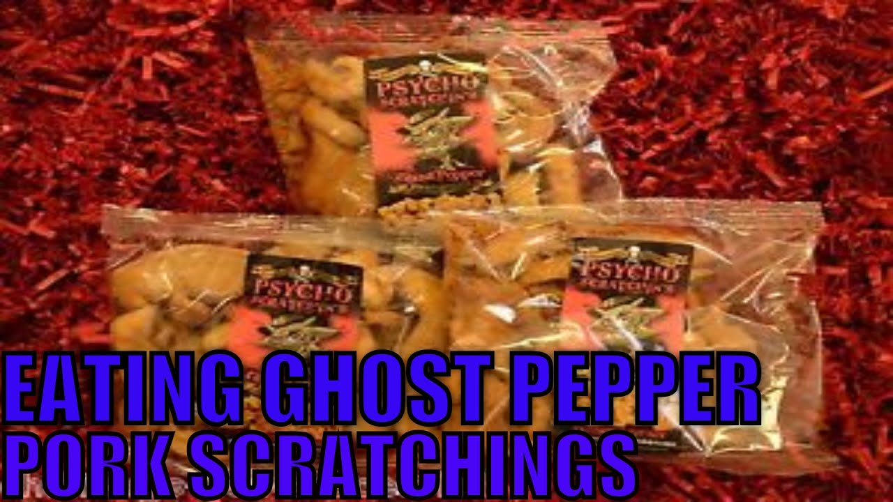 ghost chilli scratchings