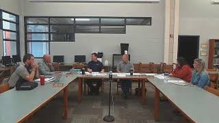 WCA School Board Meeting 