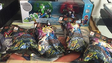 Yu-Gi-Oh! Dungeon Dice Monsters Booster Pack Opening!!!