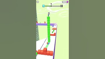 Max Level Pro Cube Surfer - New UPdate  Gameplay Android,ios Shorts # 109