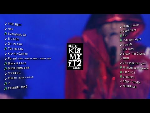 Kis-My-Ft2 / 【10分でわかるキスマイ10周年の足音スペシャル】～LIVE編～