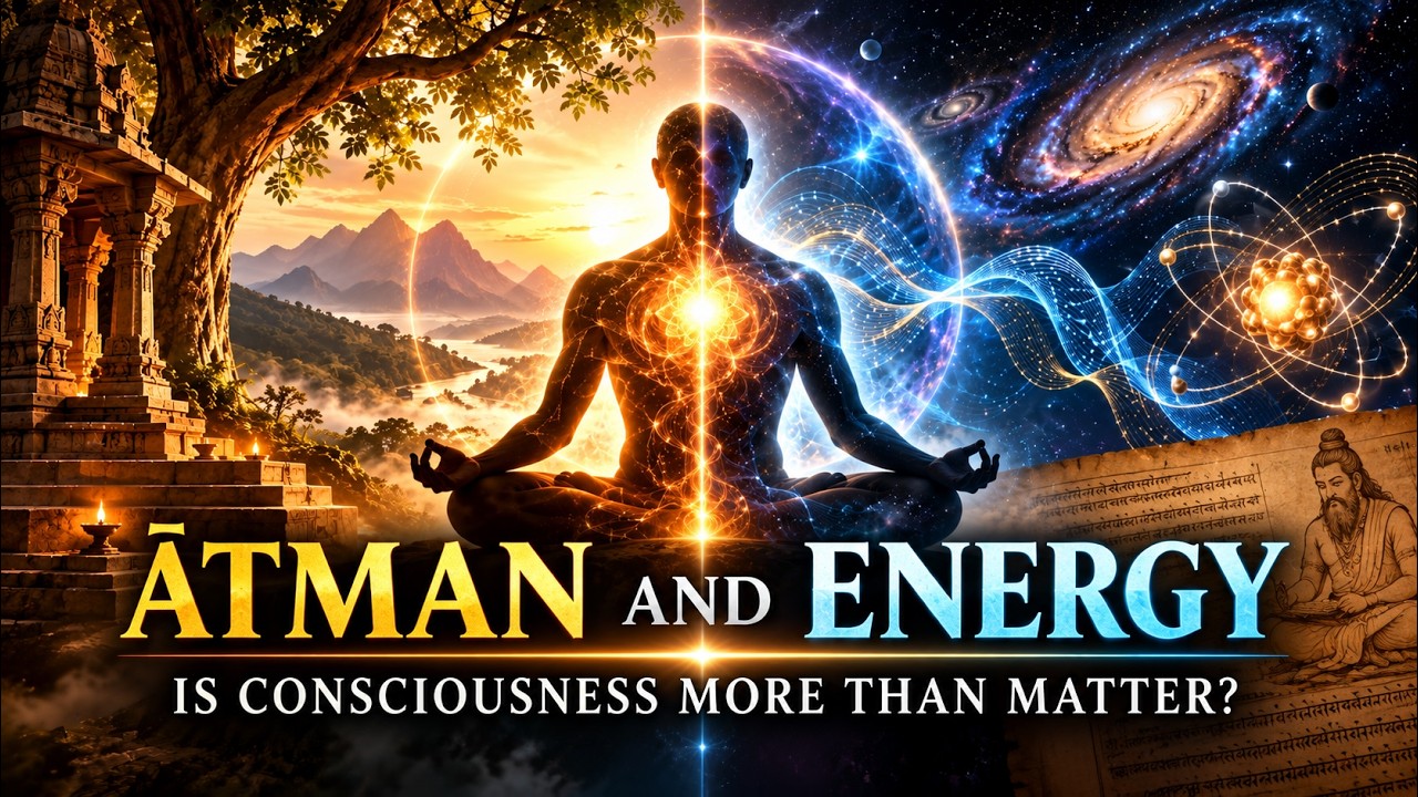 Ātman and Energy: Is Consciousness More Than Matter?
