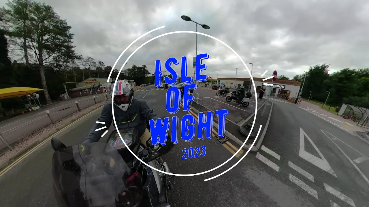 Isle of Wight motorcycle camping trip. YouTube