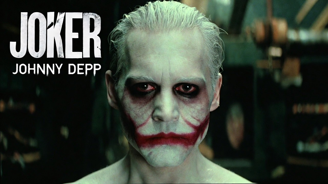 JOKER: Johnny Depp (2026) | BROKEN SMILE | Fan Trailer