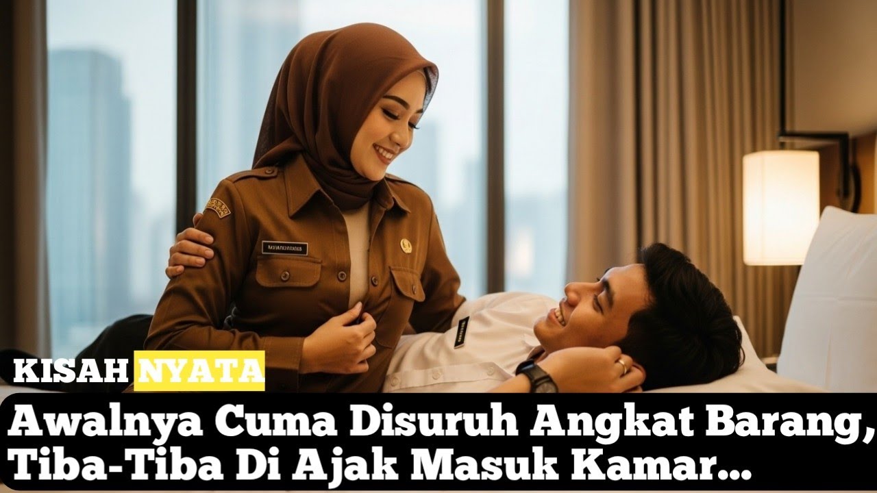 KISAH NYATA - AWALNYA CUMA DI SURUH ANGKAT BARANG BU GURU, TIBA-TIBA DIAJAK MASUK KAMARNYA