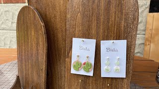 Market Display Stand // DIY jewellery product hanger