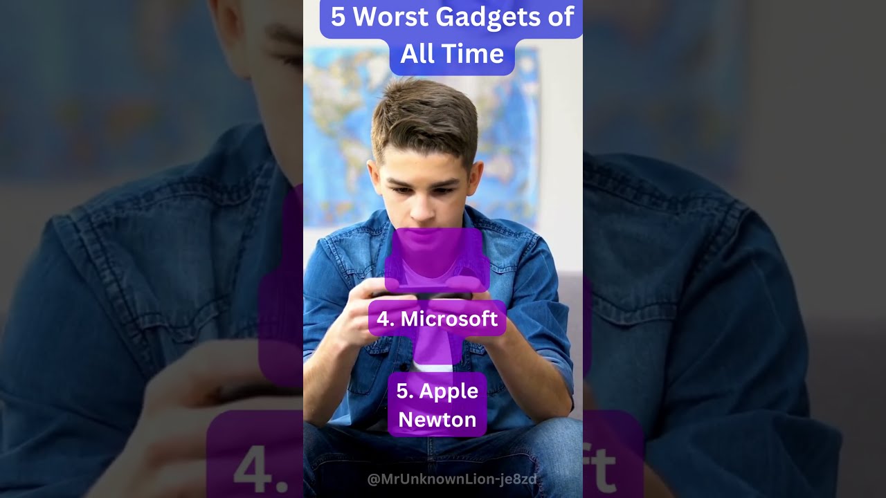 5 Worst Gadgets of All Time - Learning from Technological Missteps