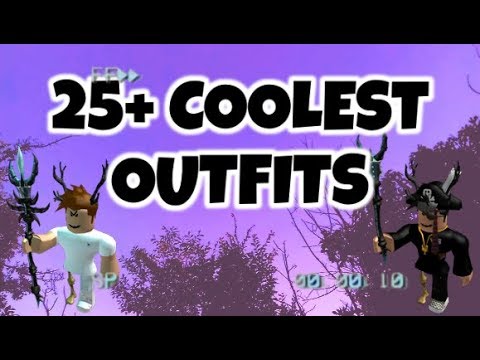 TOP 25+ COOLEST Roblox Outfits☆☆ - YouTube