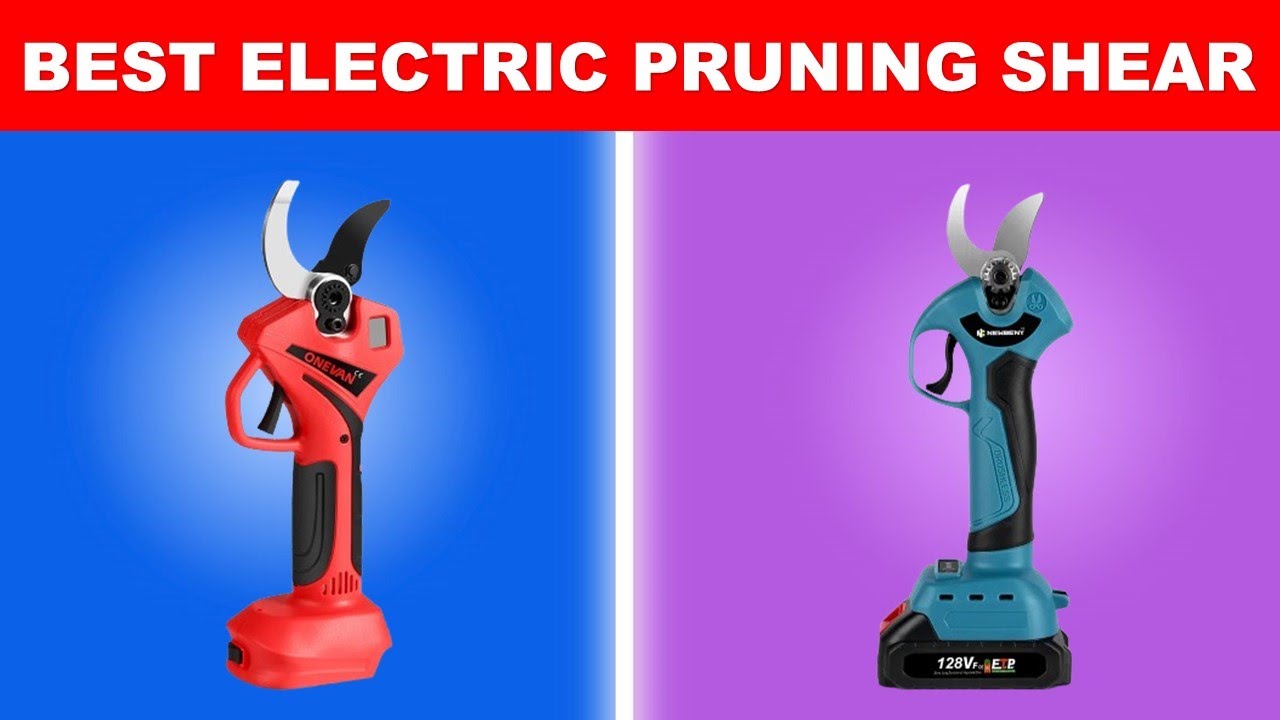 Top 5 Best Electric Pruning Shear in 2025 on AliExpress