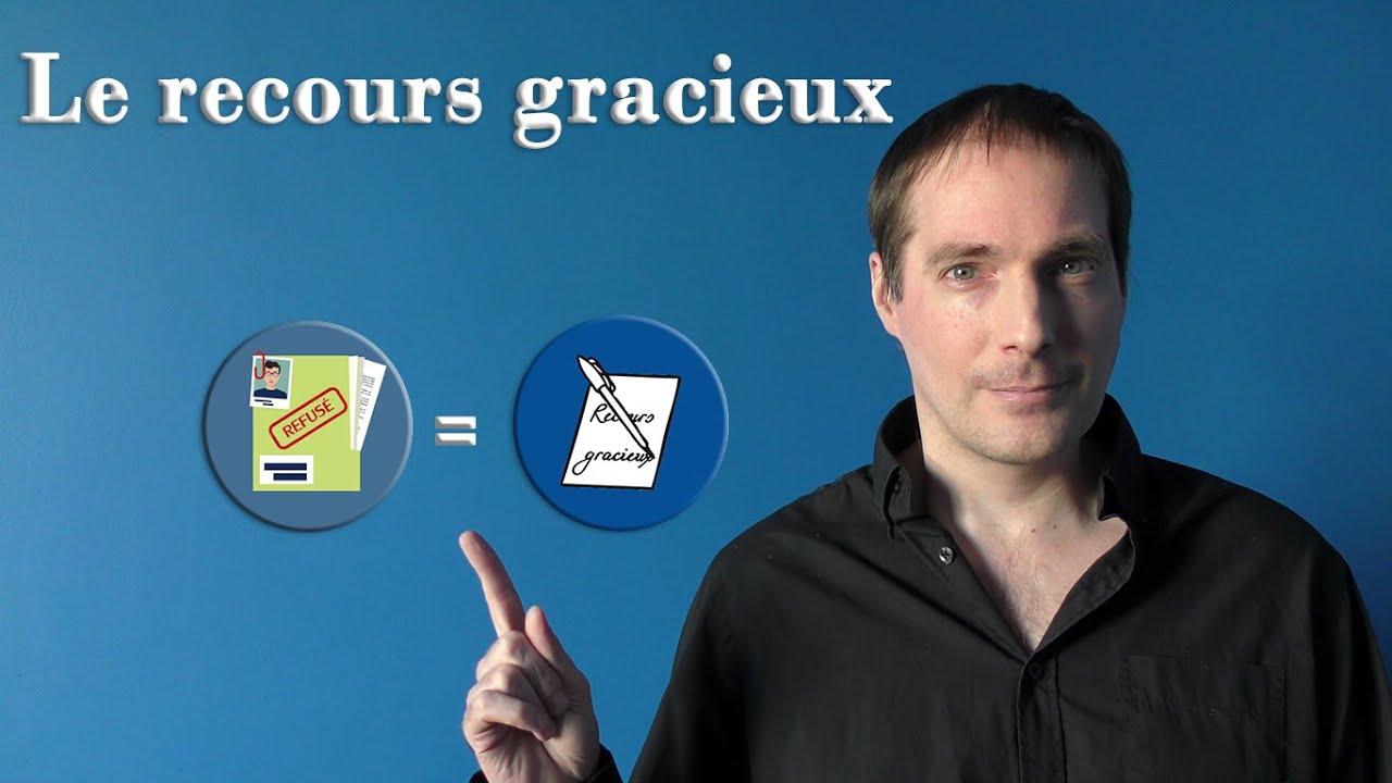 【Études en France】Le recours gracieux (corrigé et enrichi)