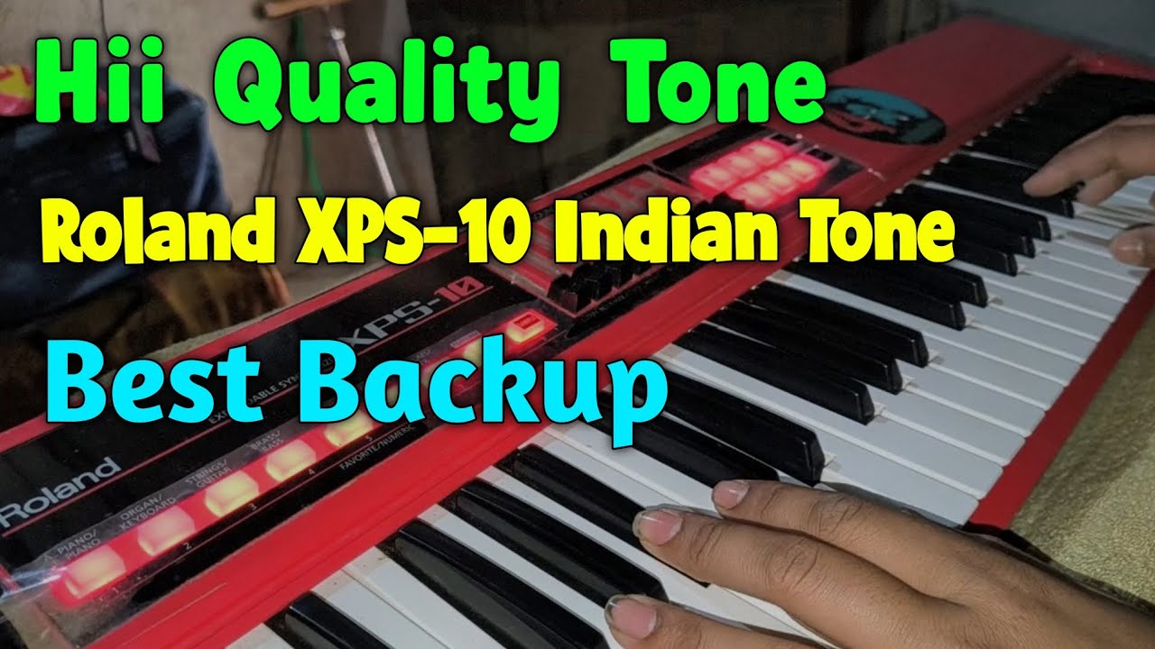 Amazing Indian Tone on Roland XPS-10 Keyboard 😍