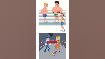 🥊 Prank Showdown: Cop vs Criminal in the Ring! 👮‍♂️😂🧤 | #PrankPolice #Shorts