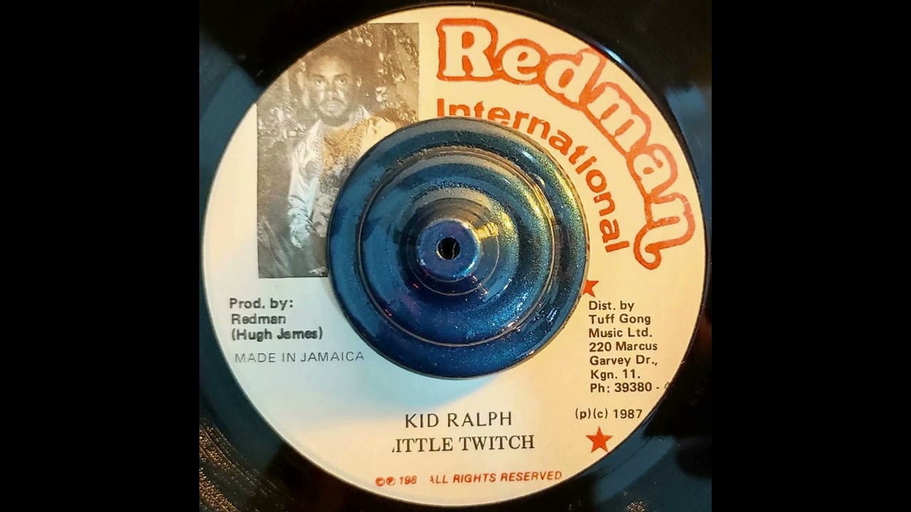 Little Twitch ‎– Kid Ralph + Version / Redman 1987