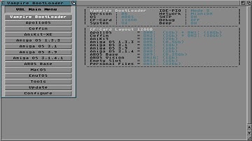 Vampire 4 Standalone vampire boot loader updates