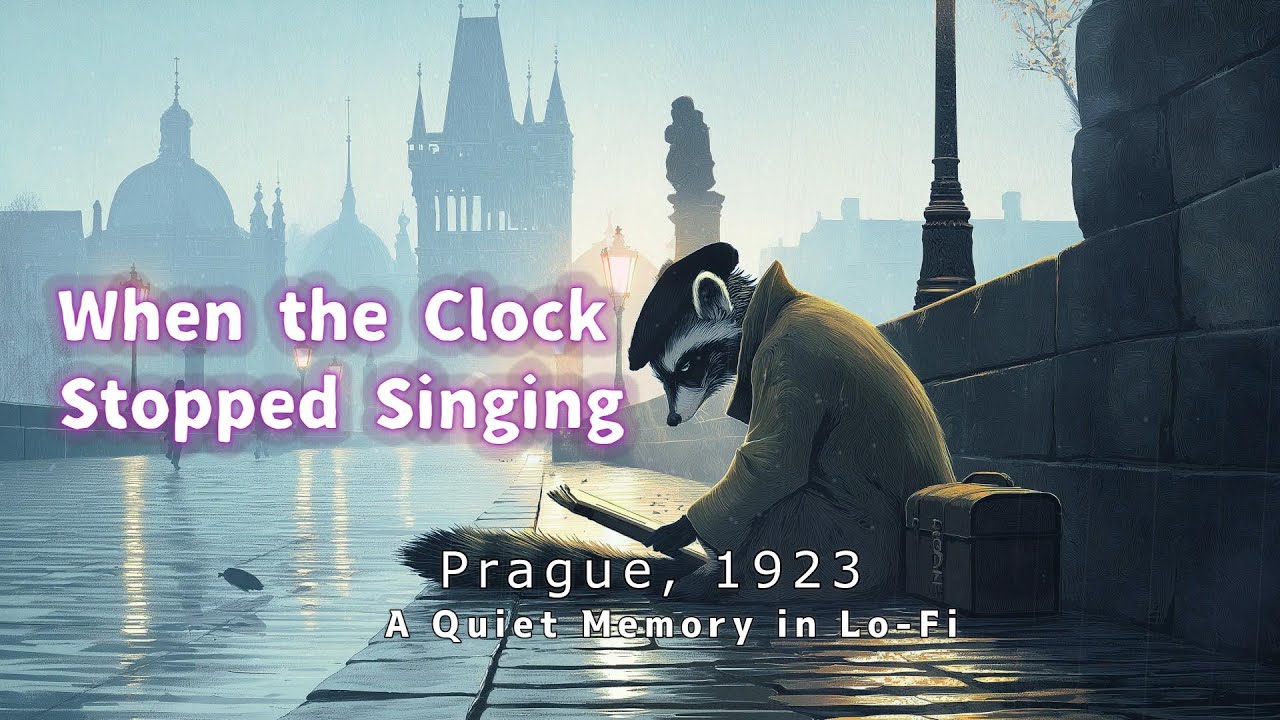 When the Clock Stopped Singing – A Lo-Fi Memory from Prague, 1923