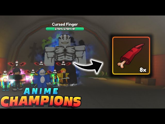 roblox anime champions simulator｜TikTok Search