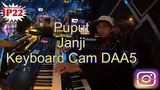 Puput “Janji” Keyboard Cam DAA5