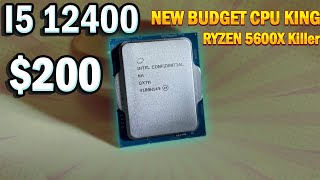 Intel core I5 12400 LEAKED Benchmarks ! | Outperforms AMD Ryzen 5 5600X