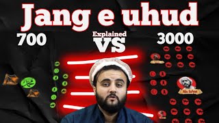 Jang e Uhud | 700 vs 3000 | #2 |The Kohistani