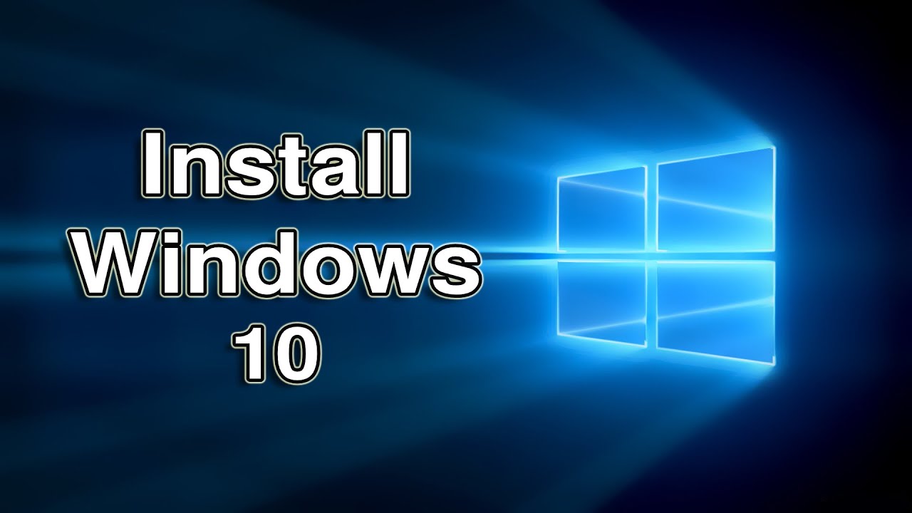 how to download windows 10 on a new pc