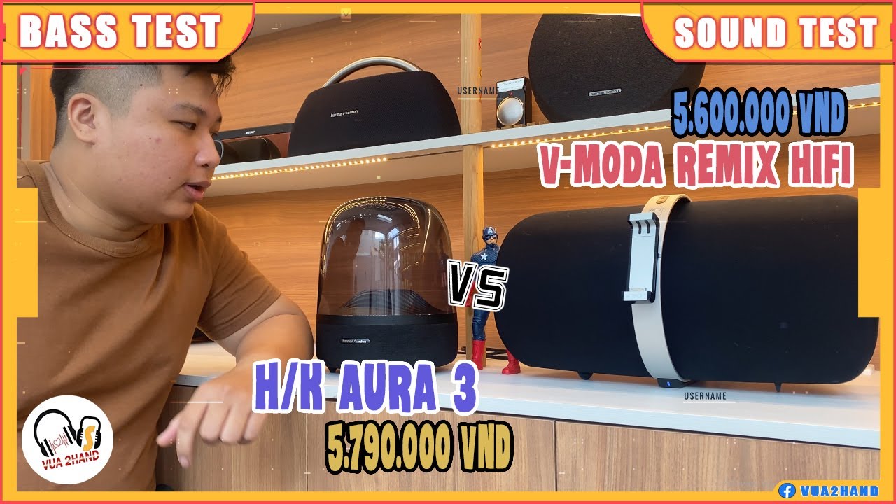 NAD Viso 1 vs Harman Aura Studio 3 chọn loa nào ????