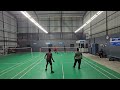 Badminton gameplay 28 oct 25 erode with Rocky Bhai🔥