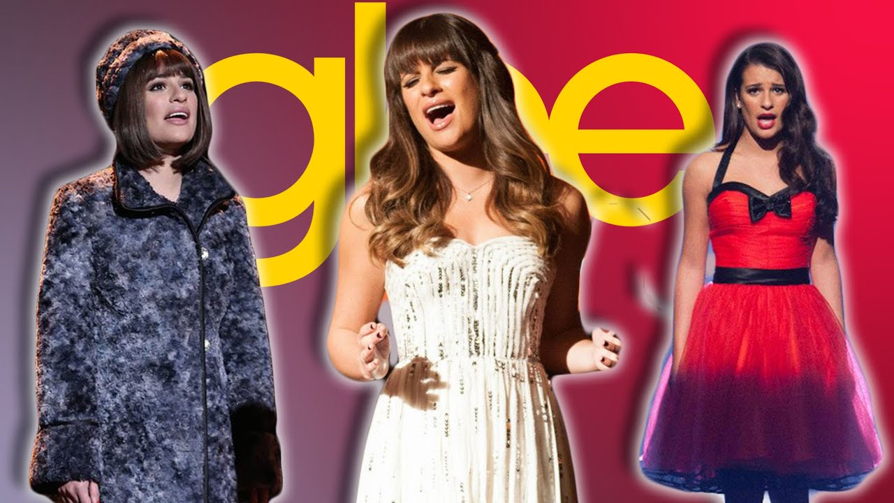 GLEE| ranking every RACHEL BERRY solo
