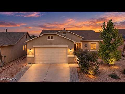6257 E Bower Lane, Prescott Valley, AZ home video tour