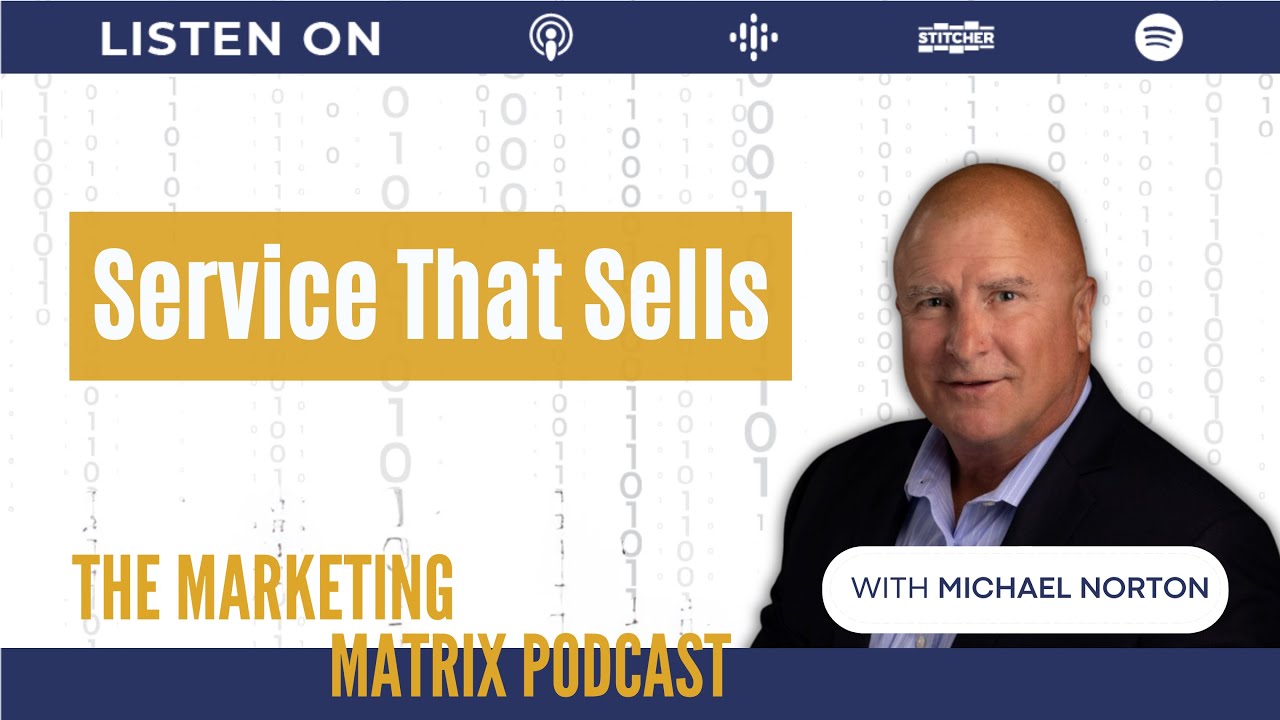 Community Service and Sales Growth with Michael Norton : TMM 147