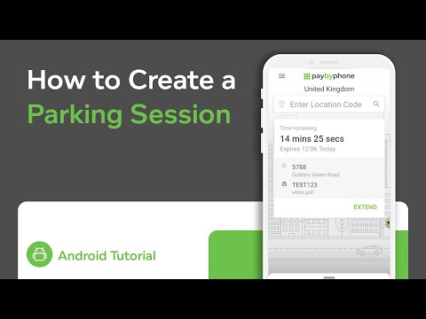 Video: Paano gumagana ang pay by phone parking app?