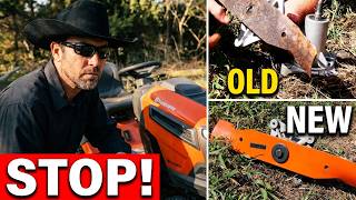 Riding Mower Blade Replacement - Ranch Hand Tips