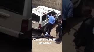 Police Brutality in Kenya