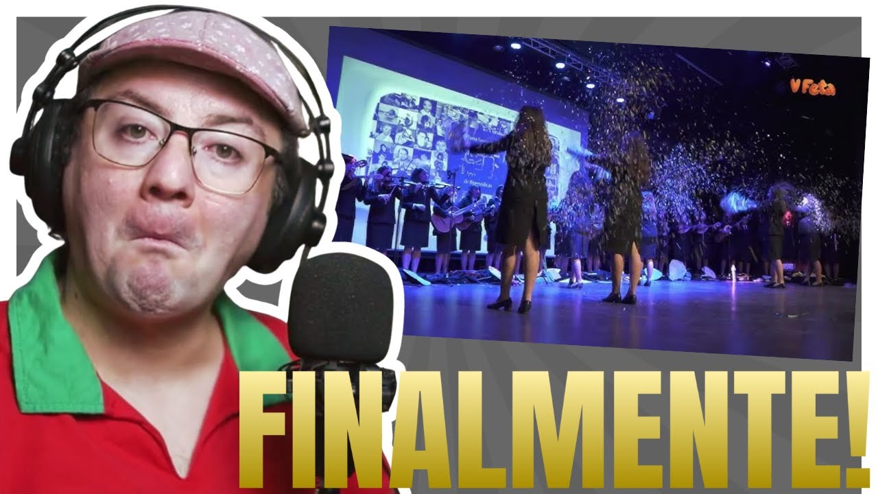 Brasileiro reage em live a TUNA FEMININA DE BIOMÉDICAS - O PORTO