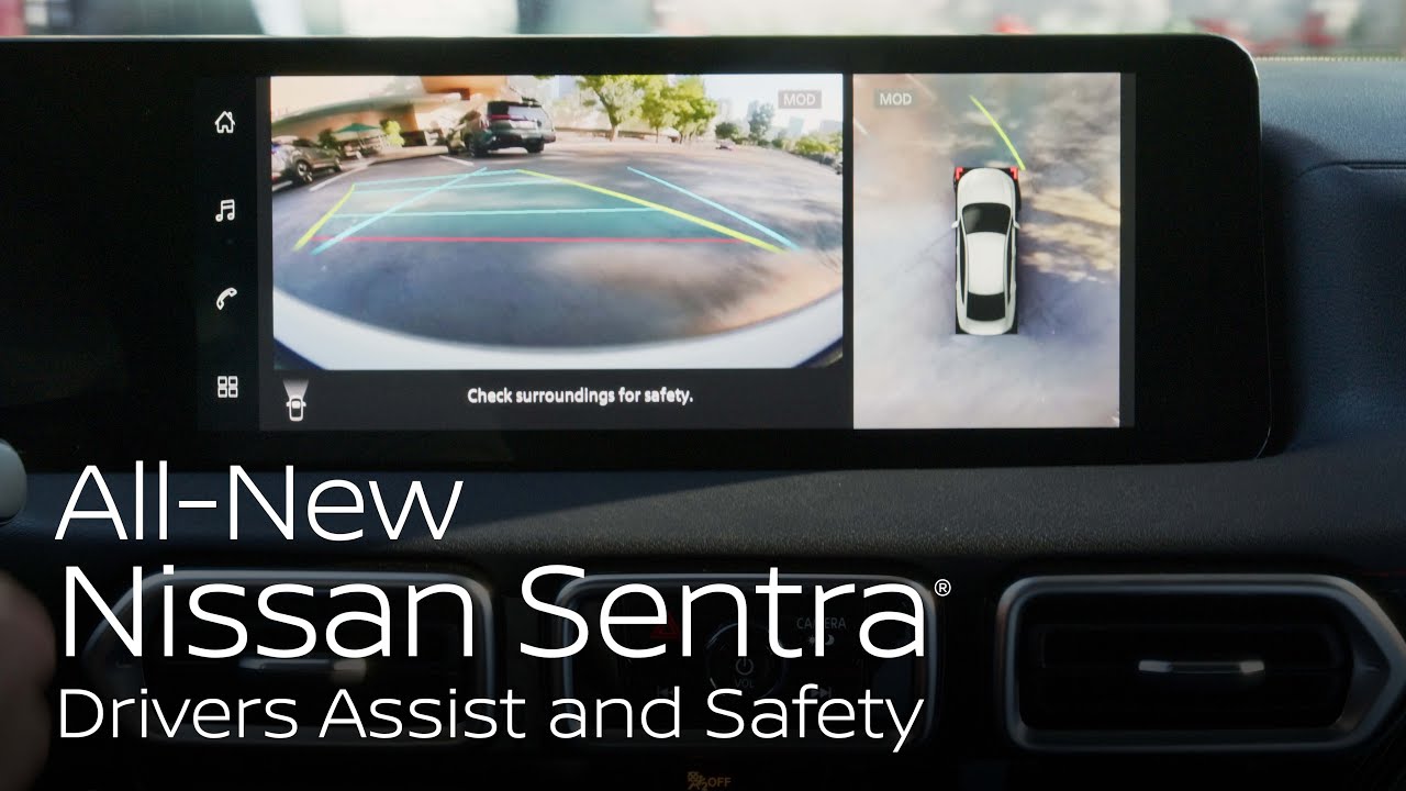 2026 Nissan Sentra: See How Intelligent Safety Systems Have You Covered