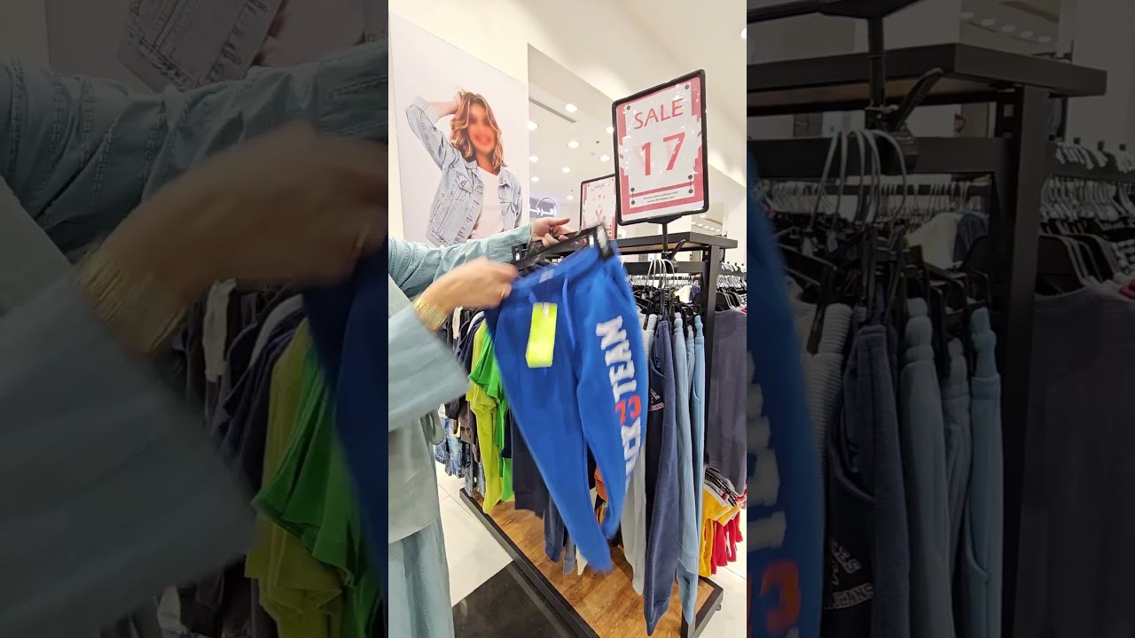 Kappro ki shopping k liye ye jaga best hai.