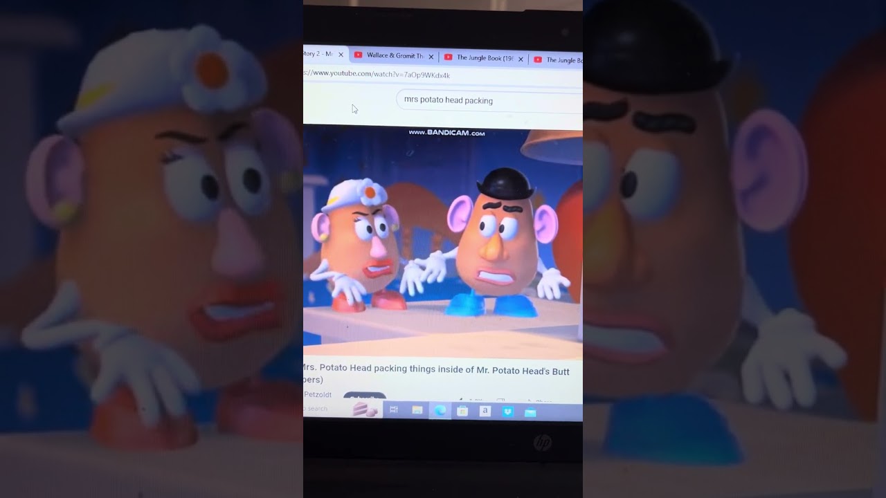 Disney Pixar’s Toy Story 2 Mr & Mrs Potato 🥔 Head Remix