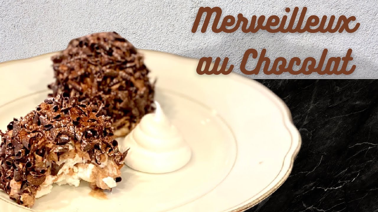 Le MEILLEUR Merveilleux au Chocolat !